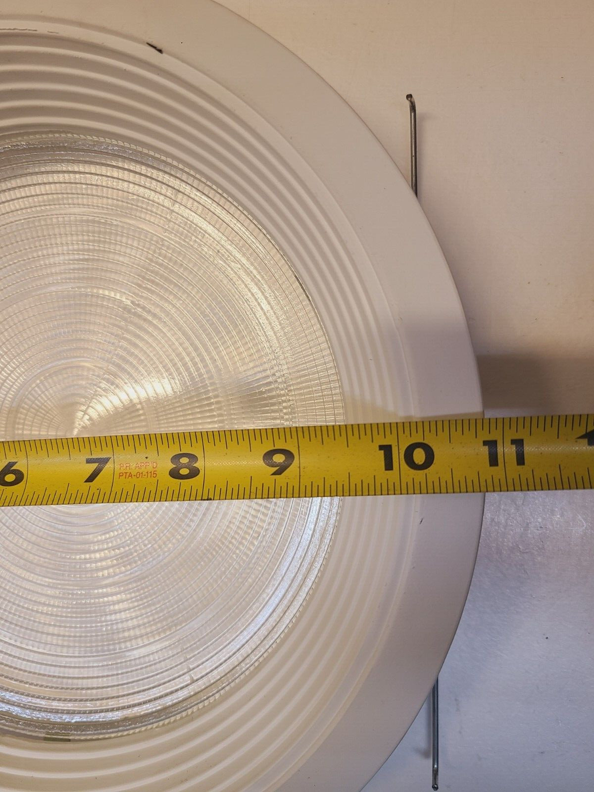 Portfolio 8" RD Recessed Regres Finish All White 10012-P | 10012 PWH