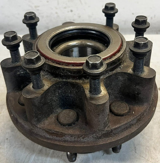 Rear Axle Wheel Hub 8 Lug Bolt Pattern 455086 Heavy Duty Replacement Assembly