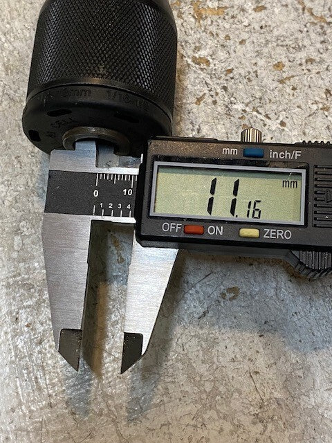 Cell 22 Single Sleeve Drill Chuck 0930431/700