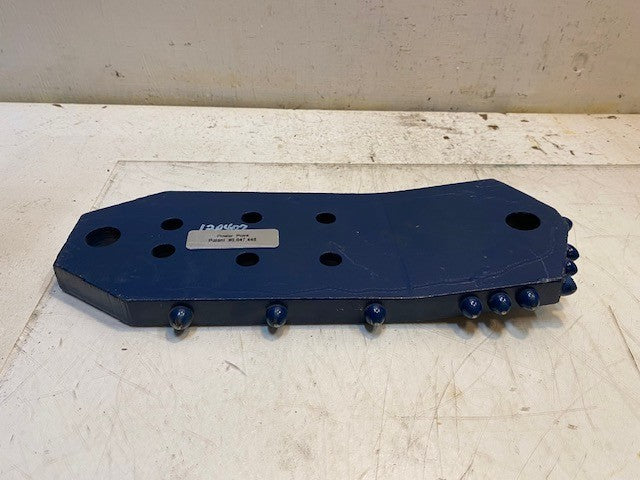 Heavy Duty Power Point Bit 6-Bolt Patent #5,647,448 | 12-1/2" Long 5-1/4" Wide