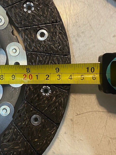 LuK Shaeffler Clutch Kit 624-3183-00, 324-0336-10, E9606, 22-Spline 29mm Bore