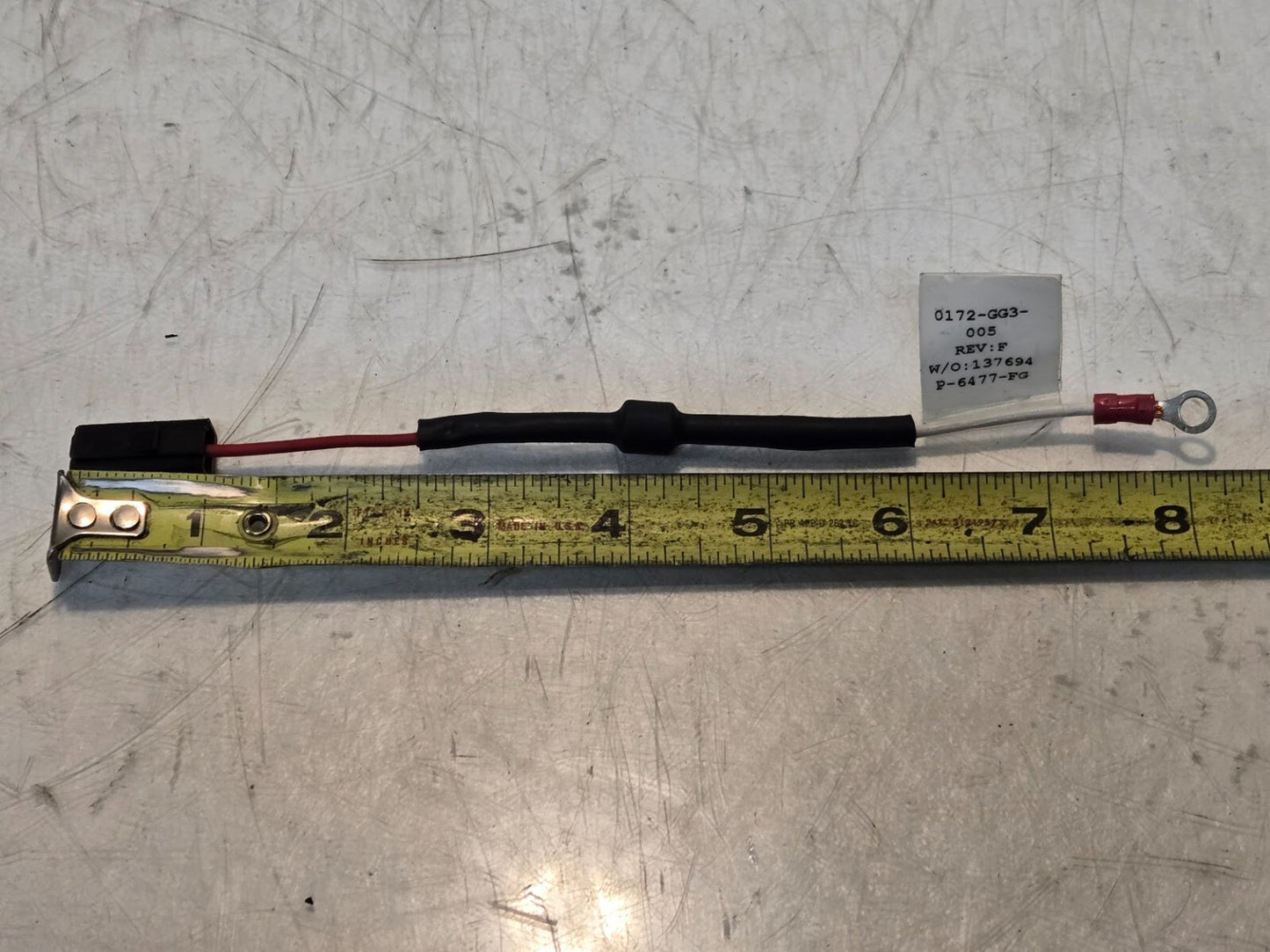 34 Quantity of 0172-GG3-005 Connector Wires | 137694 | P-6477-FG (34 Quantity)