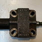 Carter Tool 72-122VR Hydraulic Valve 18mm Shaft 30mm Bore 9" L 5" W 3" H