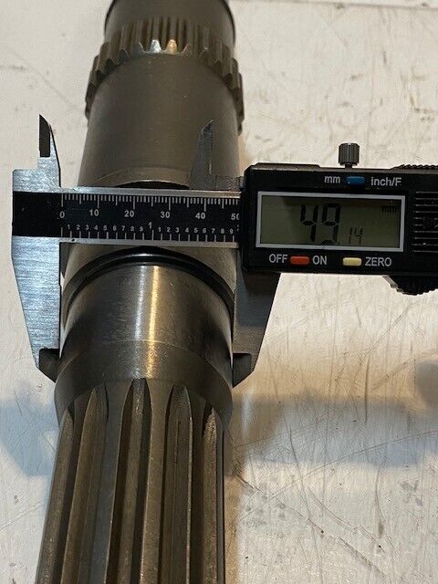 Drive Shaft 22mm Thread End 43mm 13-Spline End 30-Spline Center