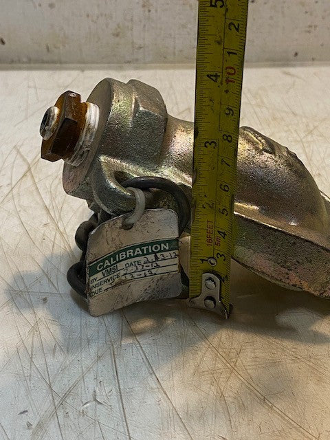 VMSI CH-0223 Railroad Style Gladhand for Train Connecting Air Brake Supply Line