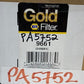 NAPA Gold Filter 9661 | 549661 Cabin Air Filter Interior HVAC Air Filter