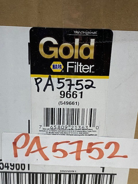 NAPA Gold Filter 9661 | 549661 Cabin Air Filter Interior HVAC Air Filter
