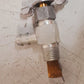 5 Quantity of Elbow Cut-Off Fuel Valves 1/4" (5 Qty)