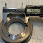 BANDO Timing Belt Pulley P32L075 SDS 4" OD 1" Thick 55mm Bore