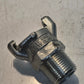 26 Quantity of M-1 2-Lug 1" MNPT Universal Air Hose End Couplings (26 Quantity)