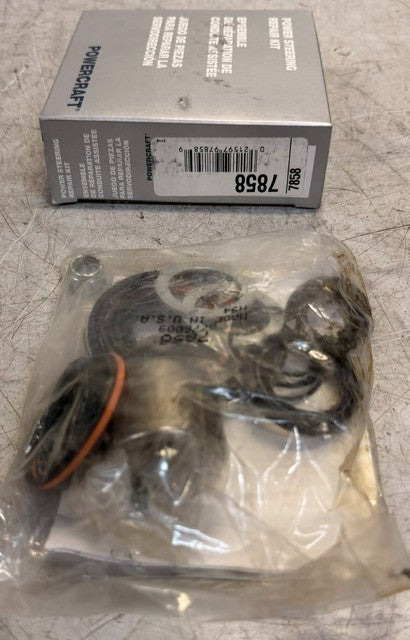 Powercraft Power Steering Repair Kit 7858 Hydraulic Power Steering Service Kit