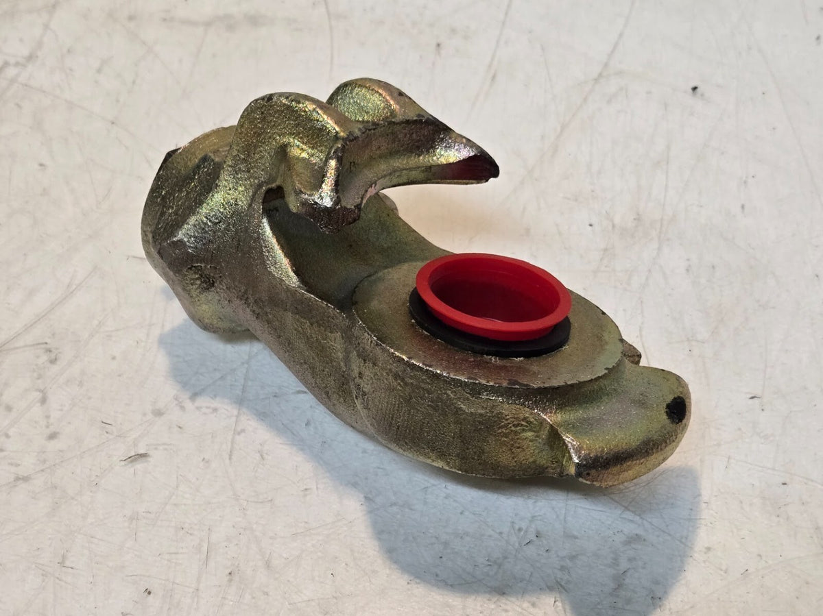 Emergency Gladhand BC17 | 30.25 mm Rubber Seal | 27mm Hex Fitting | See Pictures