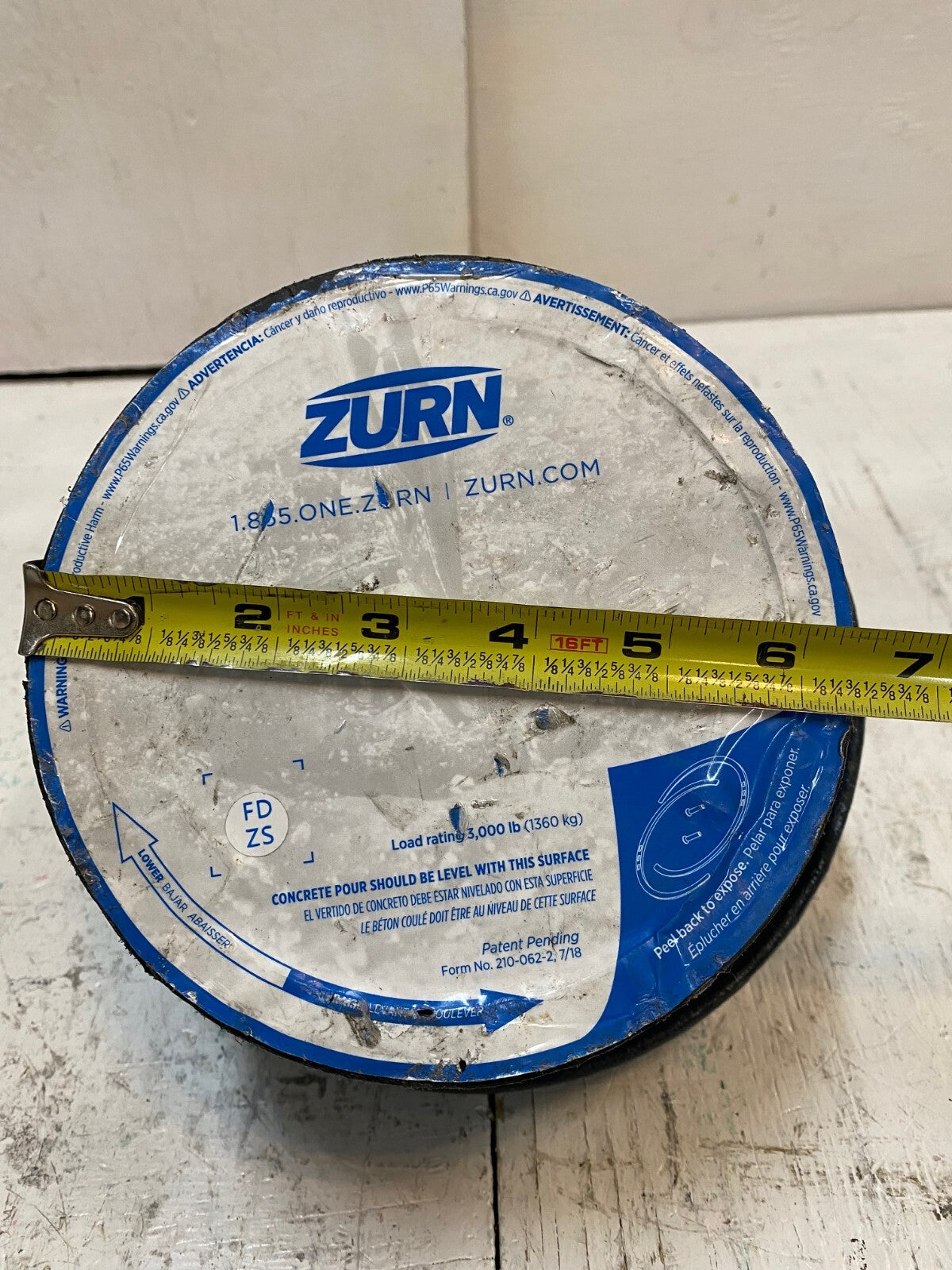 Cast Iron Floor Drain 55837-050 | ZZ012/04-16 | 2050