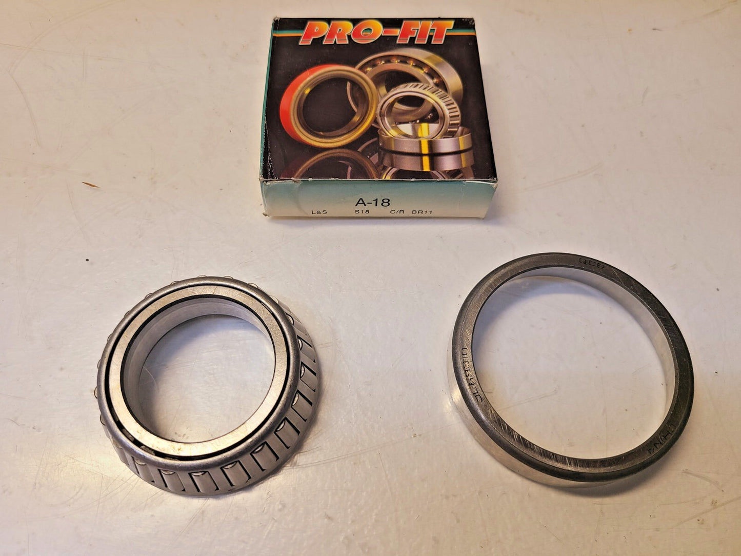4 Qty of Pro-Fit Mix Bearings 1 Unit A16 | 2 Units A-18 | 1 Unit M88010 (4 Qty)