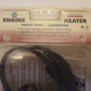 2 Quantity of Zerostart Engine Heater 605-3126 Model 2254 | 400 WATTS (2 Qty)