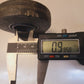 Spherical Rod Eye with 1" Pin Hole & 1" Thread