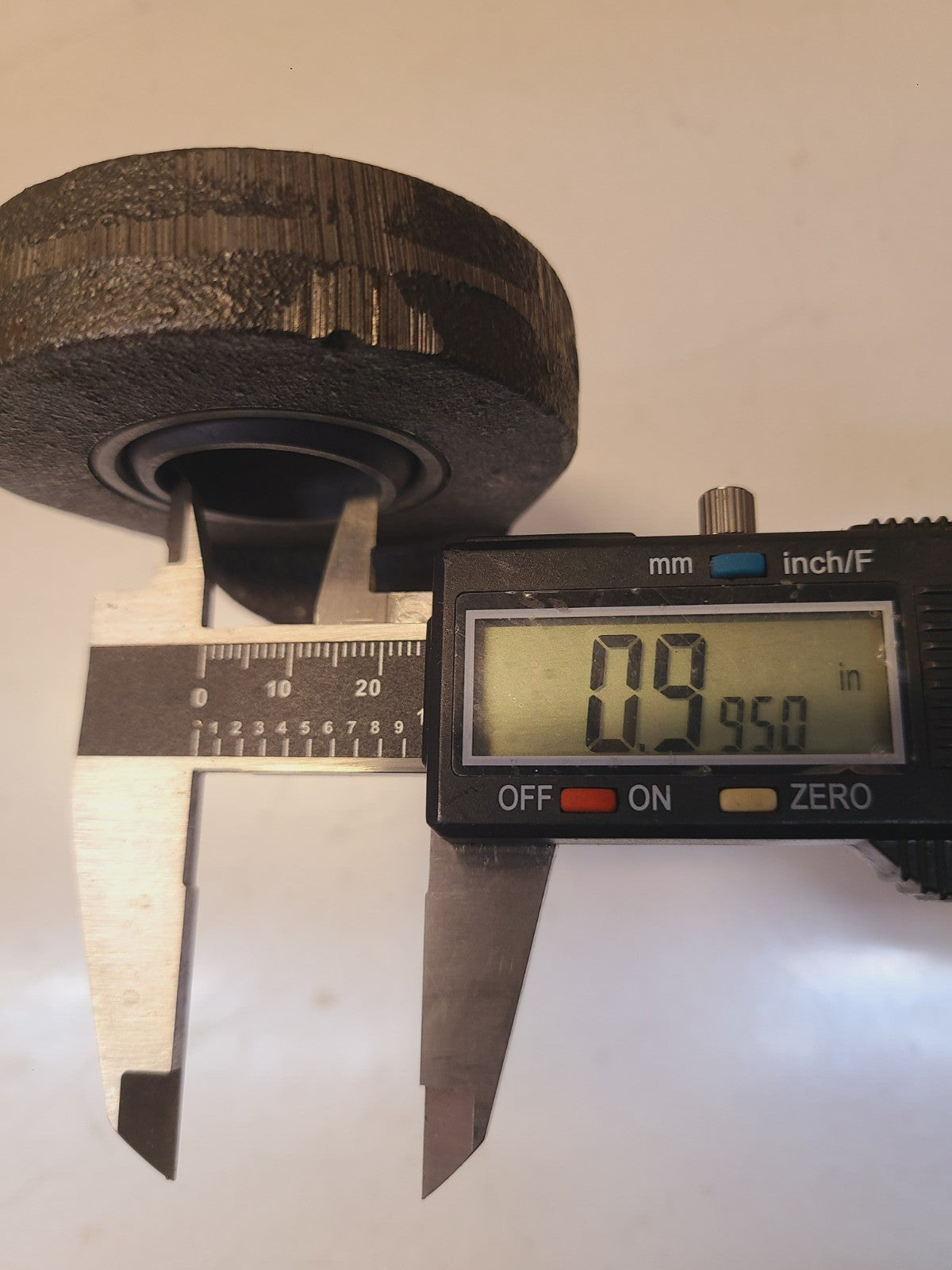 Spherical Rod Eye with 1" Pin Hole & 1" Thread
