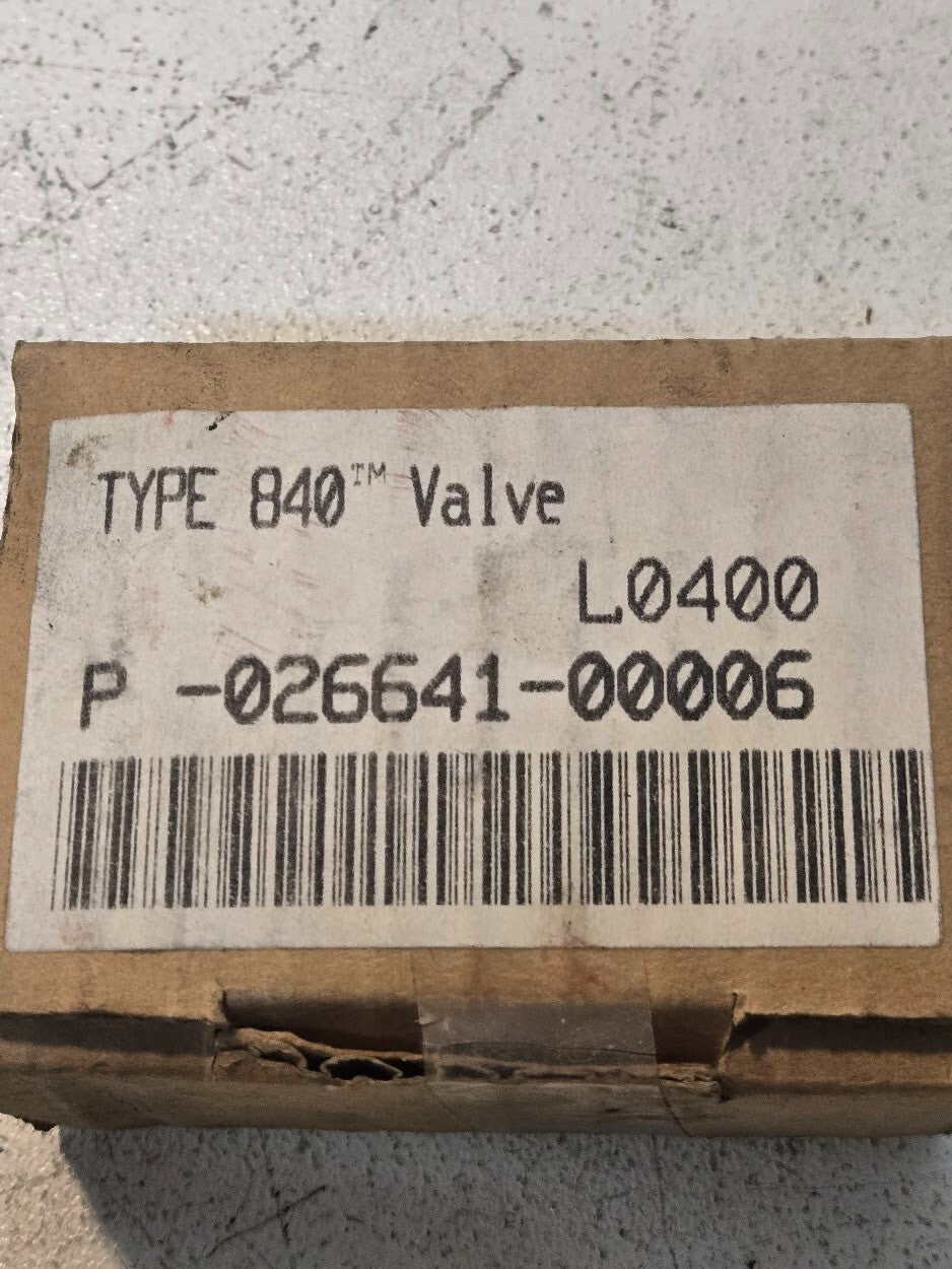 Mannesmann Rexroth P26641-6 Pneumatic Solenoid Valve L0400 Type 840 Valve 115PSI