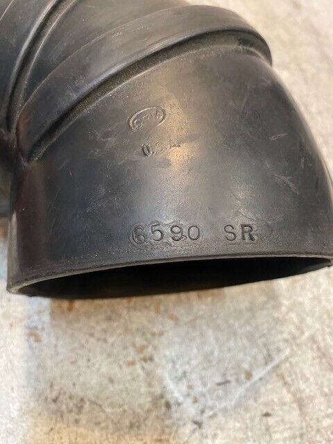 Rubber 90 Degree Elbow 6590SR 8" Tall 5-1/2" Wide 6-1/2" Deep