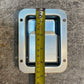 Heavy Duty Rectangle Paddle Door Latch 4-3/4" Long 3-5/8" Wide 1-1/2" Thick