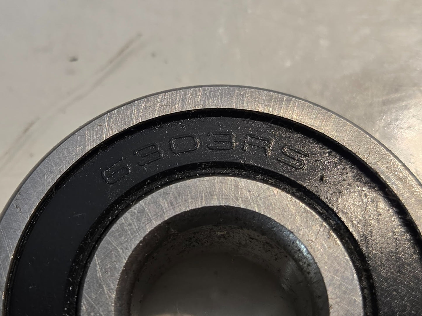 7 Quantity of SST Ball Bearings 6303RS | 47 mm OD 17 mm Bore 14 mm Thick (7 Qty)