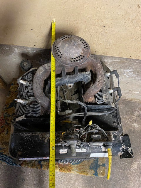Wisconsin Total Power Corp. Engine Model VH4DT | VH4D Serial #00010258 | XLD-253