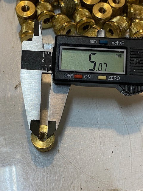 100 Quantity of Dodge Tapered M6x1 Couplings 6212-6BR150 | 2100622141 (100 Qty)