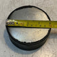 Rubber Buffer 2-Hole 4" OD 1-1/2" Thick 7mm Holes 2x60mm Bolt Pattern