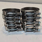 10 Quantity of Breeze T-Bolt Hose Clamps Min Diameter 3.25" SS Band (10 Qty)