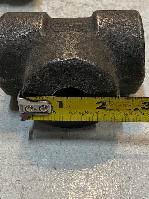 4 Quantity of Bonney Tee Forged Steel B16 6547 18mm Middle 29mm Sides (4 Qty)