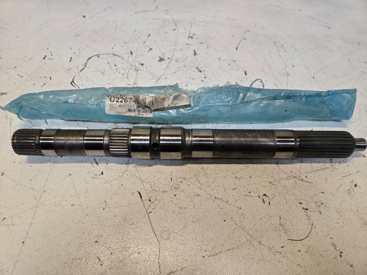 U22674 Shaft for A618 Transmission | U22674A