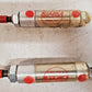 2 Quantity of Bimba Pneumatic Cylinders 121-DP (2 Qty)