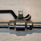Nutron Reduced Port Ball Valve 3/4" 6000 WOG T3R07QM6260RS | 182599 | B16.34