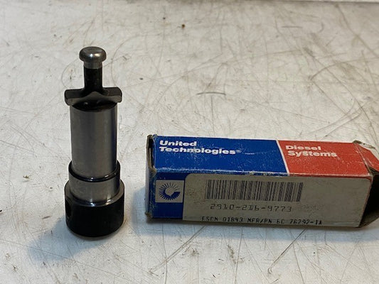 United Technologies Diesel Fuel Pump Plunger 2910-216-9773