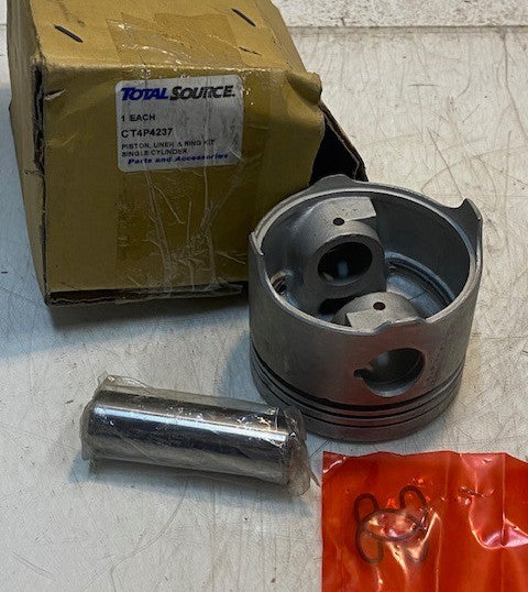 Total Source CT4P4237 Piston Liner & Ring Kit Single Cylinder
