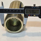 Alwitco Bantam Muffler B168 | 5.5" Long 2" MPT 60.3mm Hex 46.2mm ID