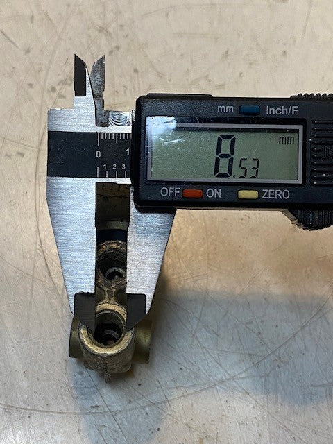 CT 4111 Rapid Dump Air Suspension Valve 4111-4 | 9mm Thread 7mm Hole