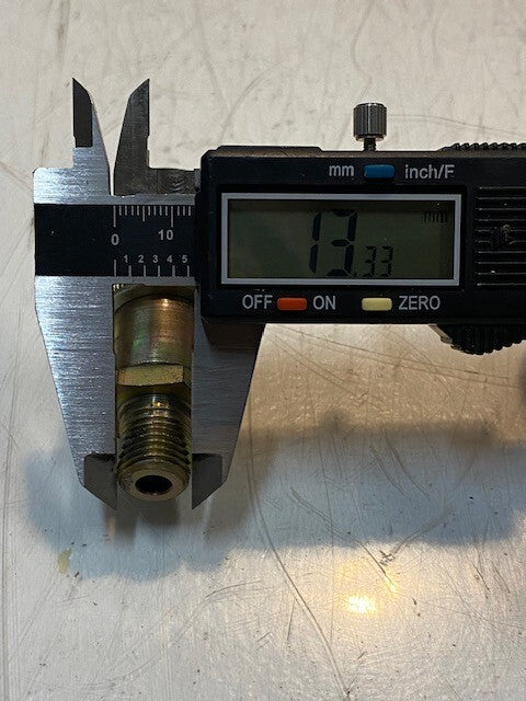 Safeway S35-2 Hydraulic Quick Coupler 10,000 PSI Max S31-2B
