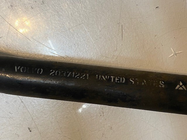 Volvo Drag Link 20371221 | 34" Long 20mm Thread 42mm Shaft Diameter