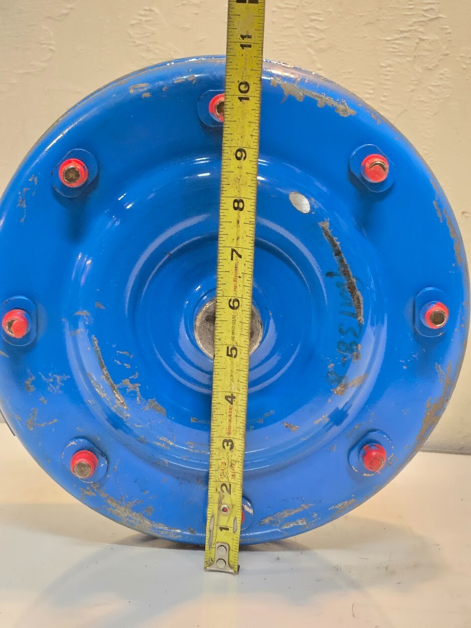 Torque Converter 10-3/4" Diameter | 8 Bolt | 38-8 | 9.7mm Bolts | 34.4mm Shaft