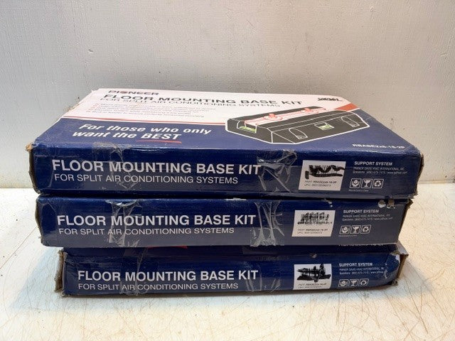 3 Quantity of Pioneer Floor Mounting Base KitS RBASE2x5-18-2P (3 Quantity)