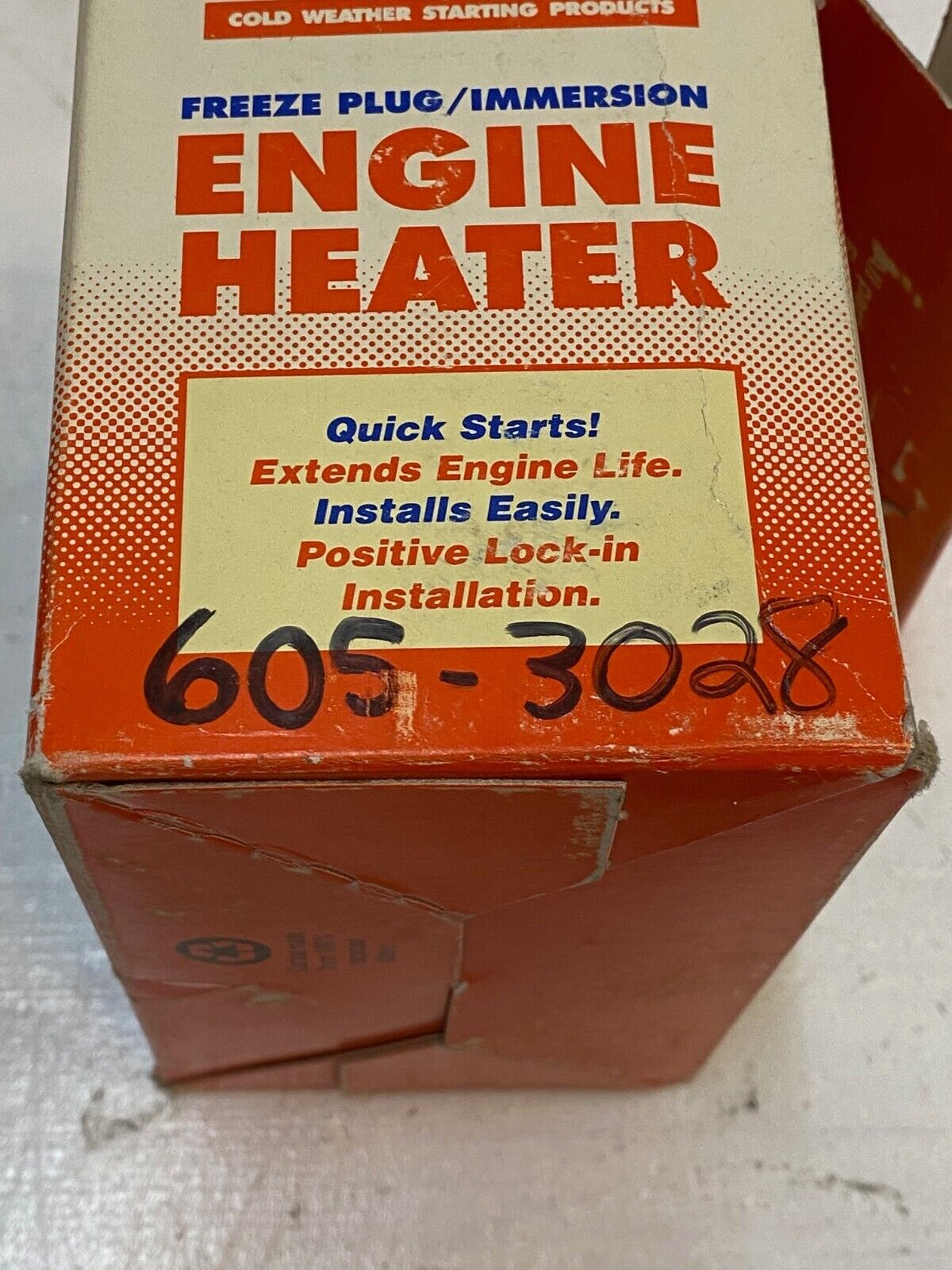 3 Qty of Zerostart Engine Heater 605-3028 Model 1541 400 Watts (3 Quantity)