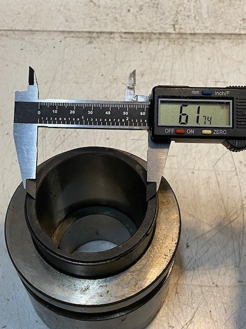 Clutch Release Bearing Carrier 4-1/4" Tall 62mm Bore 105mm OD 49mm Bore