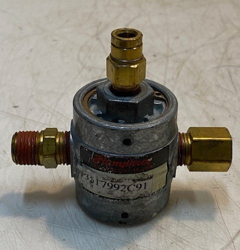 HUMPHREY DRIVER CONTROLLED AIR TANK DRAIN VALVE 3517992C91