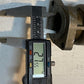 Hydraulic Pump Valve Air Actuator 6" L 2-3/4" W 2-1/4" H 27mm Bore