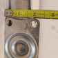 4 Quantity of Heavy Duty Plastic Casters with Brake 3" Diameter (4 Qty)