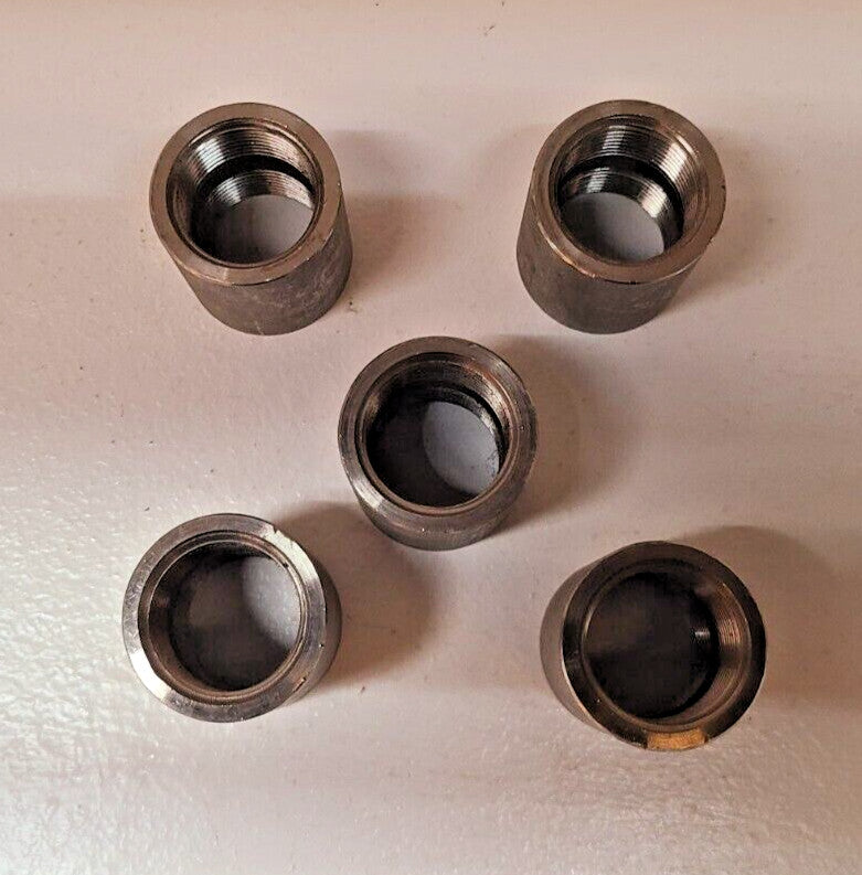 5 Qty. of Ise Japan Pipe Coupling 3/4 | SA182F304 | IM SP114 | A74506 (5 Qty)