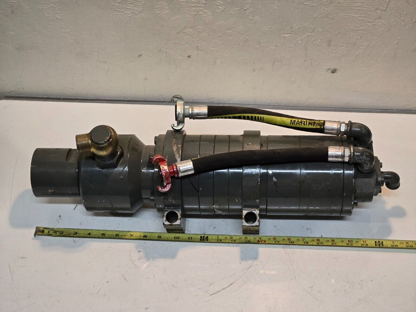 Pnuematic Rotation Unit 10.10 for EP95 | 2 3/8" Output Shaft 26" Overall Length