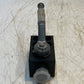 Pister High Pressure Ball Valve for Panel Mounting PN-400 | 1123 | BKHU DN04