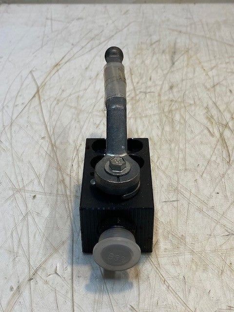 Pister High Pressure Ball Valve for Panel Mounting PN-400 | 1123 | BKHU DN04